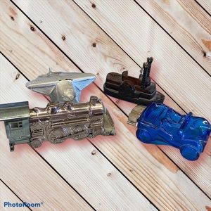 💚 Vintage Avon Bottle Set of 4